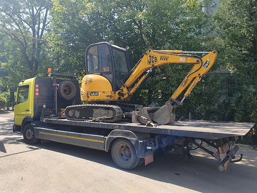 Flota de masini de tractari Luca Assistance acopera intreg judetul Sibiu