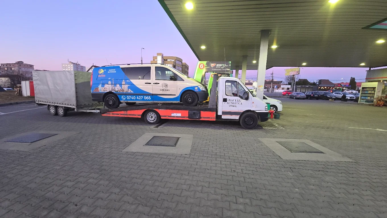 Echipament profesional pentru tractari auto in Agnita