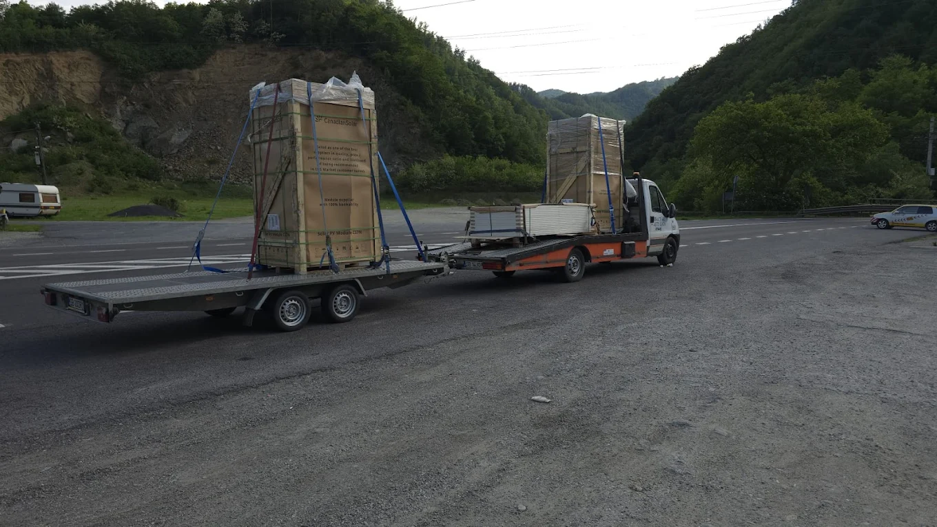 Echipament profesional pentru tractari auto in Saliste - Luca Assistance