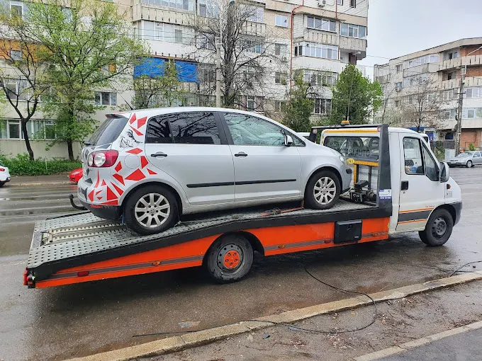 Masina de tractari Luca Assistance interventie in Selimbar