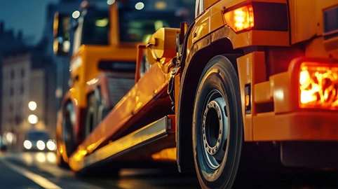 Tractari auto Sibiu Luca Assistance - echipament profesional pentru remorcari auto si servicii tractari rapid