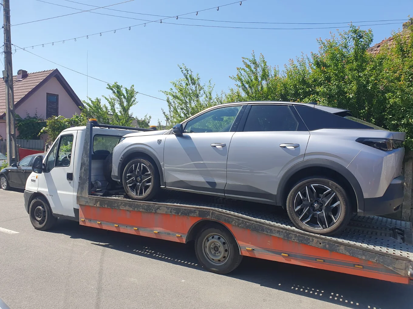 Echipament profesional pentru tractari auto in Talmaciu - Luca Assistance