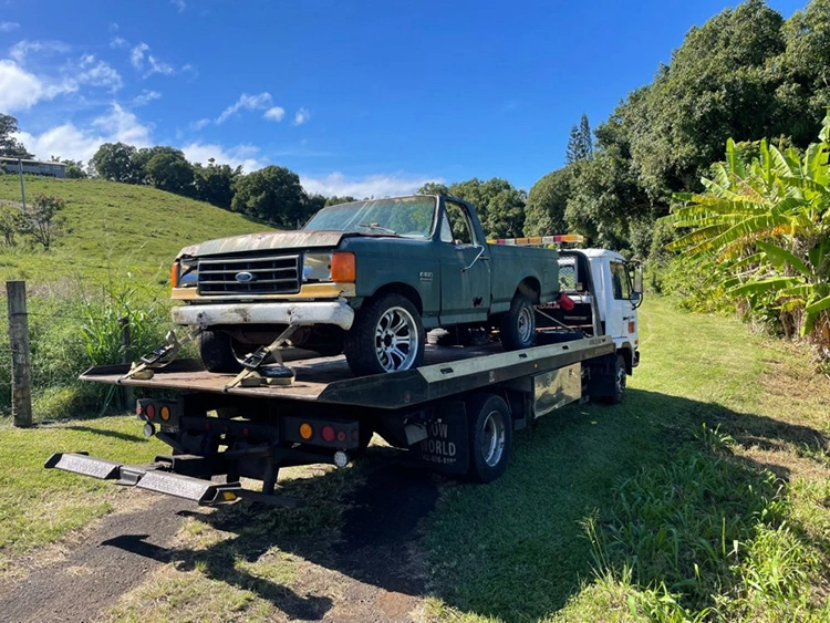 Echipament profesional pentru tractari auto si remorcare in Sibiu