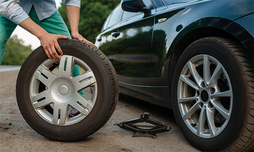 Echipament profesional pentru vulcanizare mobila in Sibiu - Luca Assistance